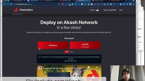 Using Akash (AKT) for Wordpress on a Handshake (HNS) domain