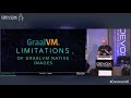 Quarkus and GraalVM: booting Hibernate at supersonic speed, subatomic size by Sanne Grinovero