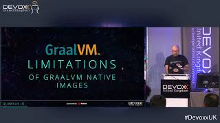Quarkus and GraalVM: booting Hibernate at supersonic speed, subatomic size by Sanne Grinovero