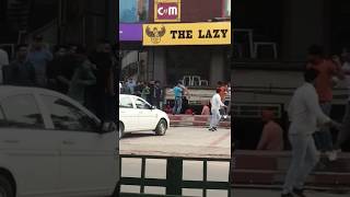 Watch Man Open Fires Outside Restaurant In Jalandhar, Injures One