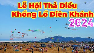 Lễ Hội Thả Diều Khổng Lồ Diên Khánh 2024!