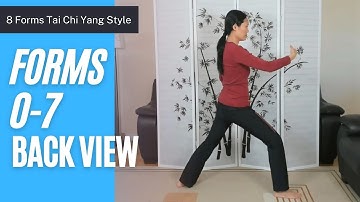 8 Forms Tai Chi, Up to Form 7 Grasp the Sparrow