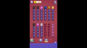 Kitty Sort: Twisted Tails Level 301-305 Gameplay | Funny Games