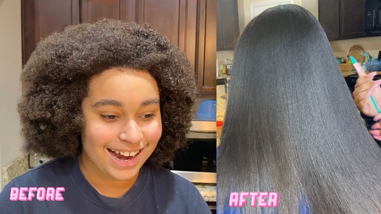 How To Straighten Afro Hair Naturally? “It's Easy!”