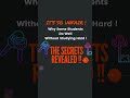 PSLE 2021 Why Some Students Do Well Without Studying Hard ! The Secrets Revealed! #shorts