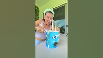 How To Eat Ice Cream Correctly 😳🍨🤣 #shorts #khamitovy #martaandrustam