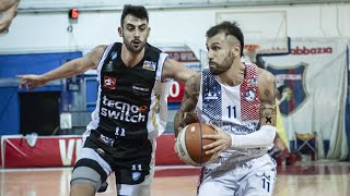 Stefano Borsato: 21 punti, 9 rimbalzi, 3 assist 🆚 #Ruvo