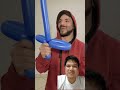 jurus seribu pedang #collab #funny #balloon #cikder #comedy #lucu #shortvideo #shorrts