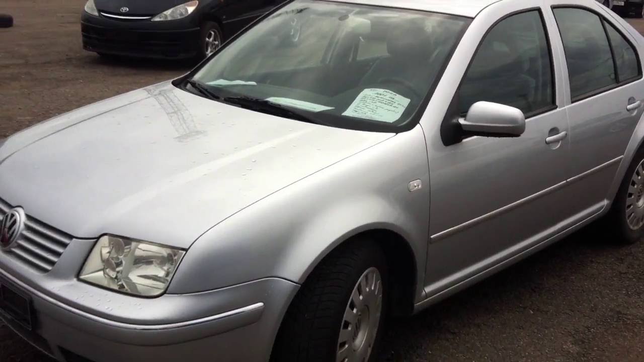 Volkswagen Bora 2001, седан, автомат YouTube