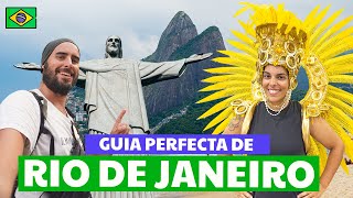 QUÉ VER Y HACER EN RÍO DE JANEIRO  GUÍA DE BRASIL