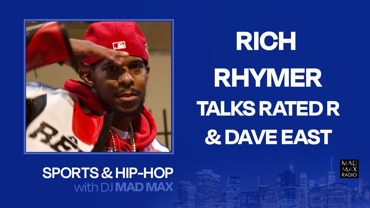 Rich Rhymer talks new album Rated R & meeting Dave East on
