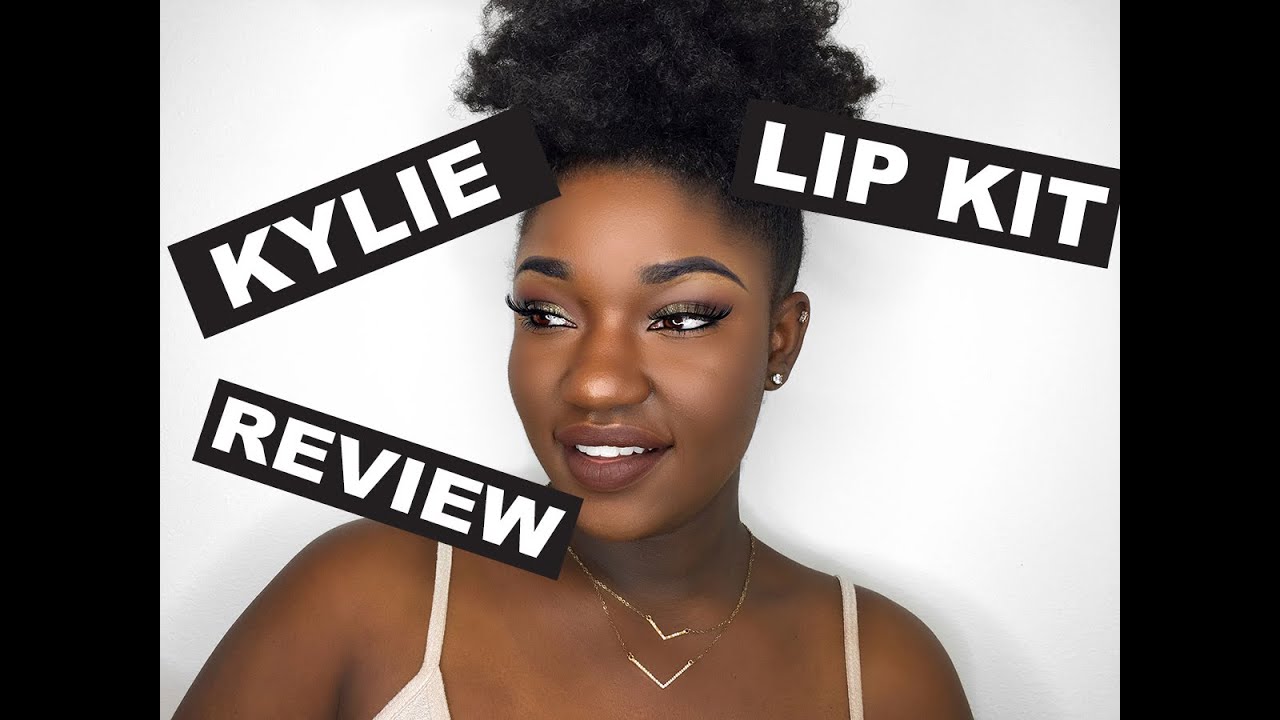 Kylie Lip Kit Review True Brown K YouTube