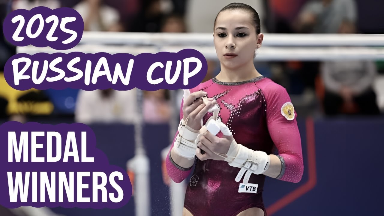Gymnastics 2025 Russian Cup Medal Winners