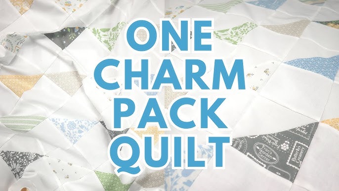 Easy Charm Pack Quilt Pattern - Perfect for Beginners! 