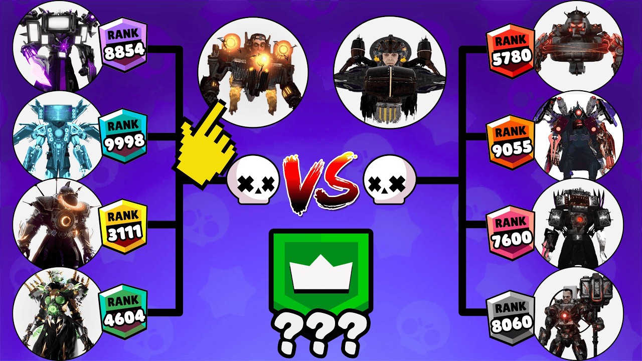 Skibidi toilet Tournament! SINISTER & COMPUTERMAN vs Zombie Astro Toilets