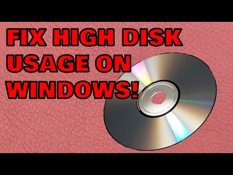 Fix High Disk Usage On Old PC! Windows 10/11 #Shorts