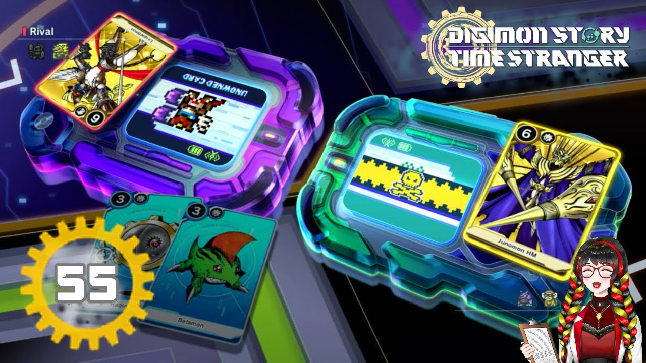 Digimon Story: Time Stranger Playthrough - Part 55- Lucky Cards