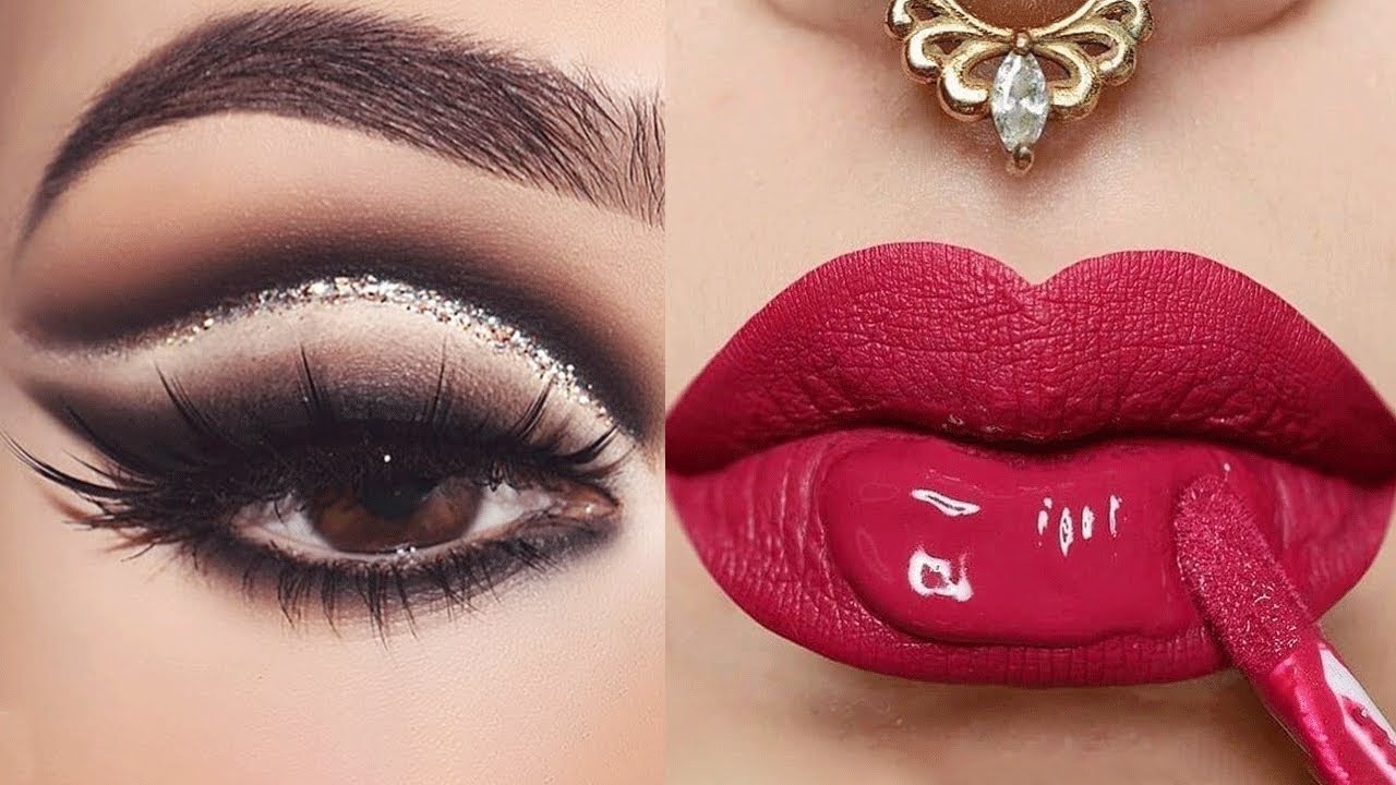 EASY MAKEUP TRANSFORMATION | 10 Glamorous Eye Makeup Ideas & Eye Shadow Tutorial | Makeup Art