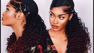 Festival Curly Hair Tutorial (Bri Hall)