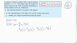 Example of a game with Expected Gain (Fair or not)?