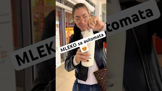 Domace Kravlje Mleko Sa Automata