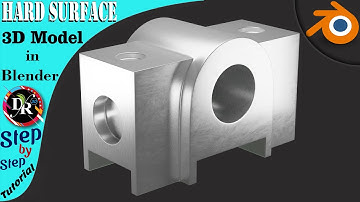 𝐓𝐮𝐭𝐨𝐫𝐢𝐚𝐥 : Create Hard Surface Subdivision Modeling in Blender ❴ 𝐑𝐞𝐚𝐥-𝐓𝐢𝐦𝐞 ❵ .