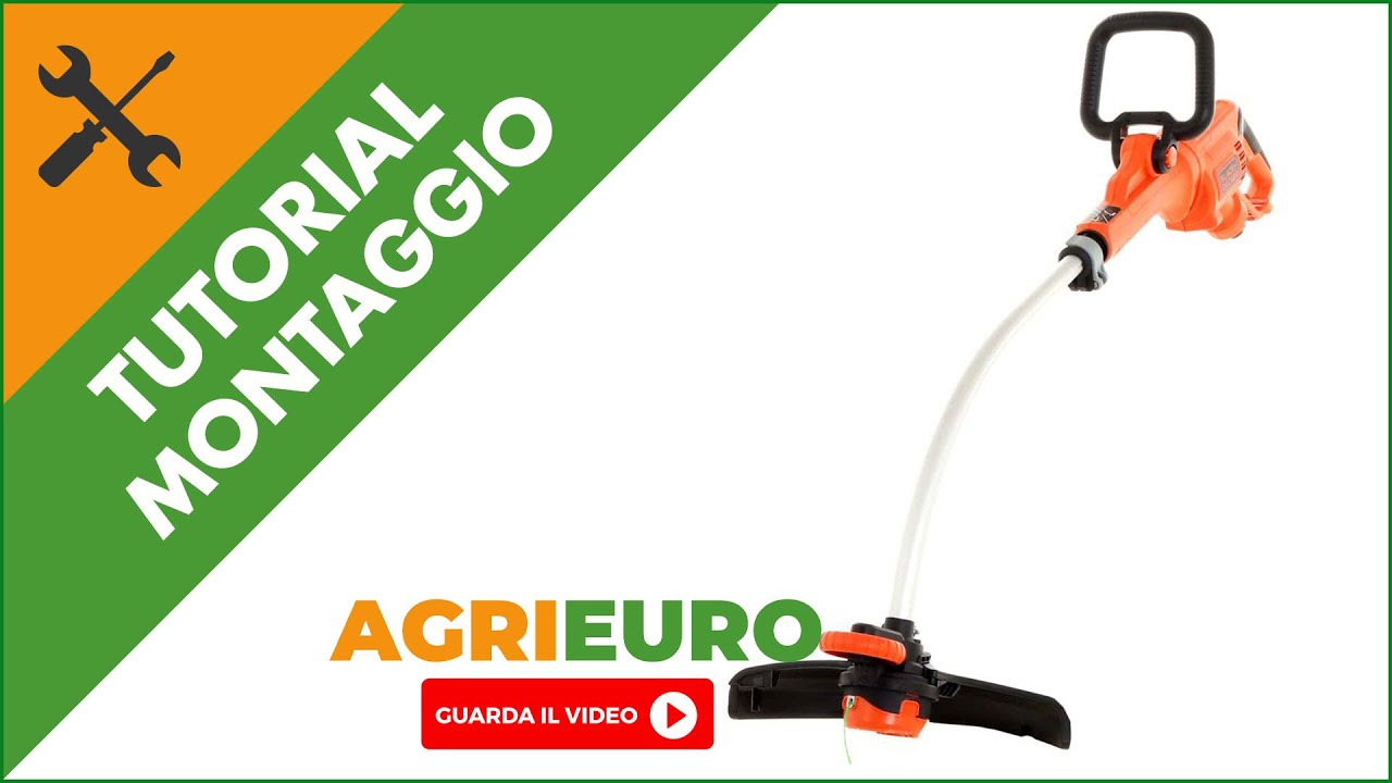 Testina di ricambio universale per decespugliatore elettrico a