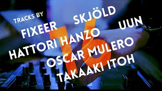 DJ Set: Techno by Hattori Hanzo, Oscar Mulero, Skjöld, Uun, Fixeer, myself, more // LP16 26.06.21