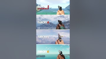 M1911 Comparison | Far Cry 3 vs Far Cry 4 vs Far Cry 5 vs Far Cry 6