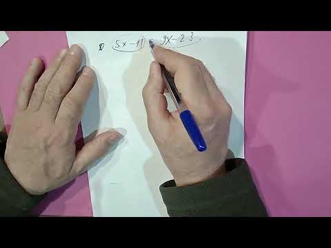 განტოლებები და მათი ამოხსნა (1-4 დან) - მე-8 თავი - დიმიტრი გოშხეთელიანი