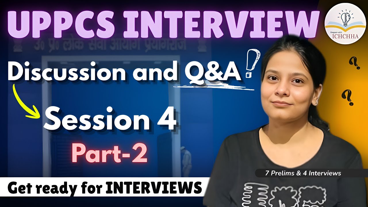 UPPCS Interview Preparation| Important Questions| Session-4 | Part-2|Must Watch 🔥#uppcs #uppcs2024 