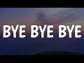 *NSYNC - Bye Bye Bye [Lyrics] (from Deadpool &amp; Wolverine)