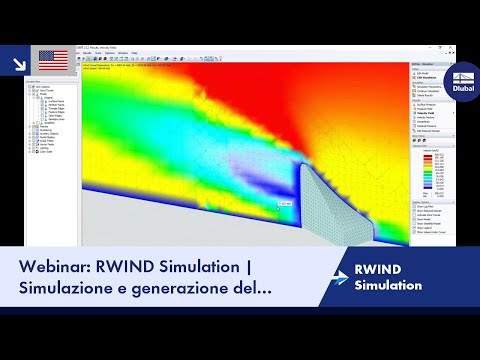 [EN] Webinar: RWIND Simulation | Simulazione e generazione del carico del vento