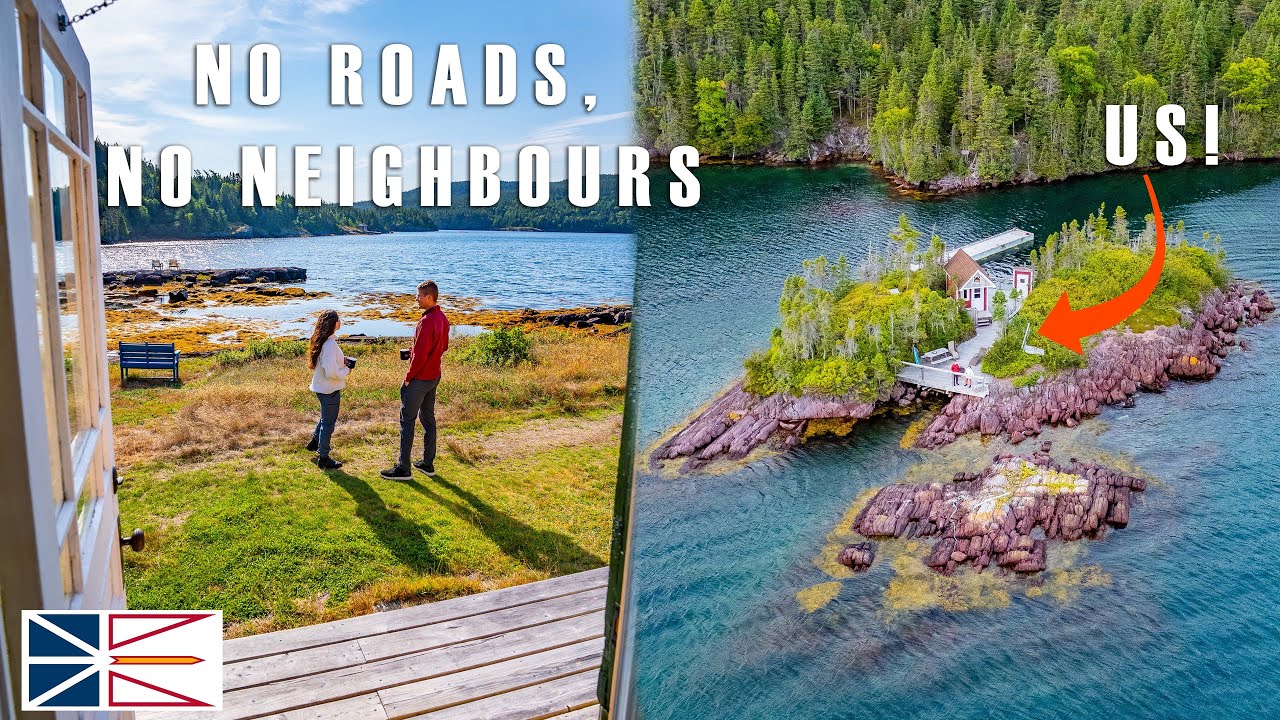 Вам обязательно нужно увидеть этот секретный остров в Ньюфаундленде