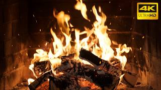 🔥 Fireplace Relaxation Therapy with Frosty Night Ambience and Crackling Fire for Peace of Mind screenshot 5