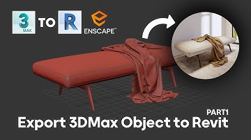 Use the 3DMax object in the Revit l How?