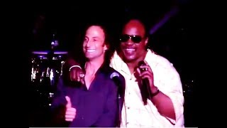 Miniatura de "Kenny G & Stevie Wonder -  Besame Mucho Live (Soprano saxophone & Harmonica)"