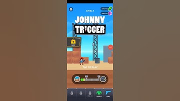 Jhonny Trigger All levels Games all mobile ios, Android #shorts