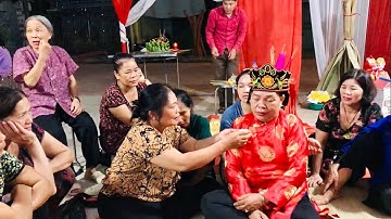 Hát then rất hay, hồn về dặn dò con cháu. Lễ chuộc hồn giải hạn. Then Hồng, Lường. P12