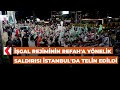İşgal rejiminin Refah&#39;a yönelik saldırısı İstanbul&#39;da telin edildi