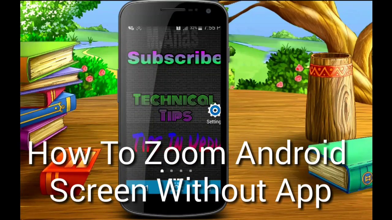 Zoom Android Screen Without Download App - YouTube