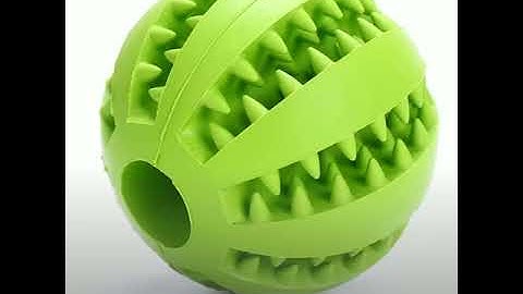 Pet Rubber Ball 2019