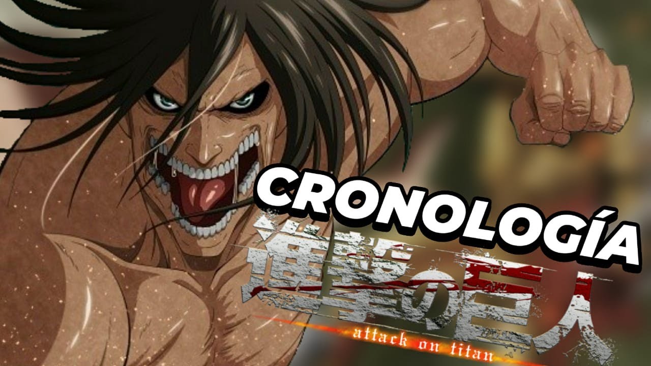 Orden De Ver Shingeki No Kyojin