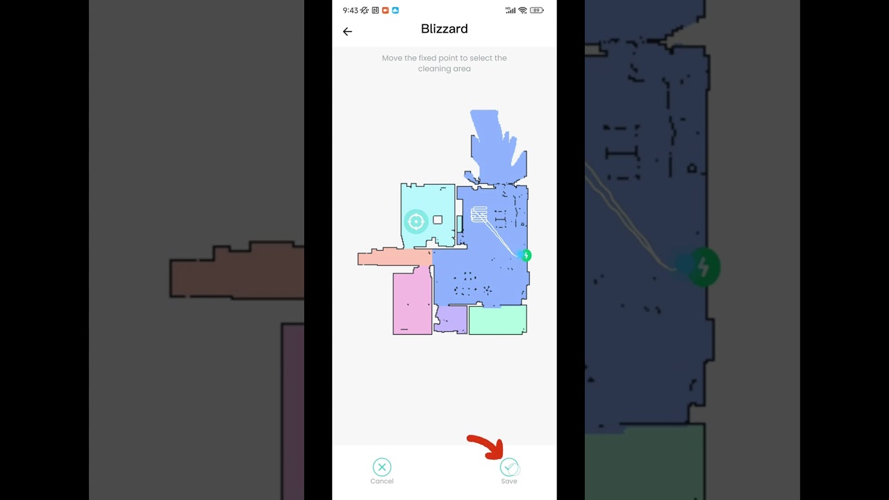  Lefant Robot Vacuum Lidar Navigation, Real-time maps