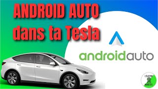 Android auto dans votre tesla fluide et pas cher !