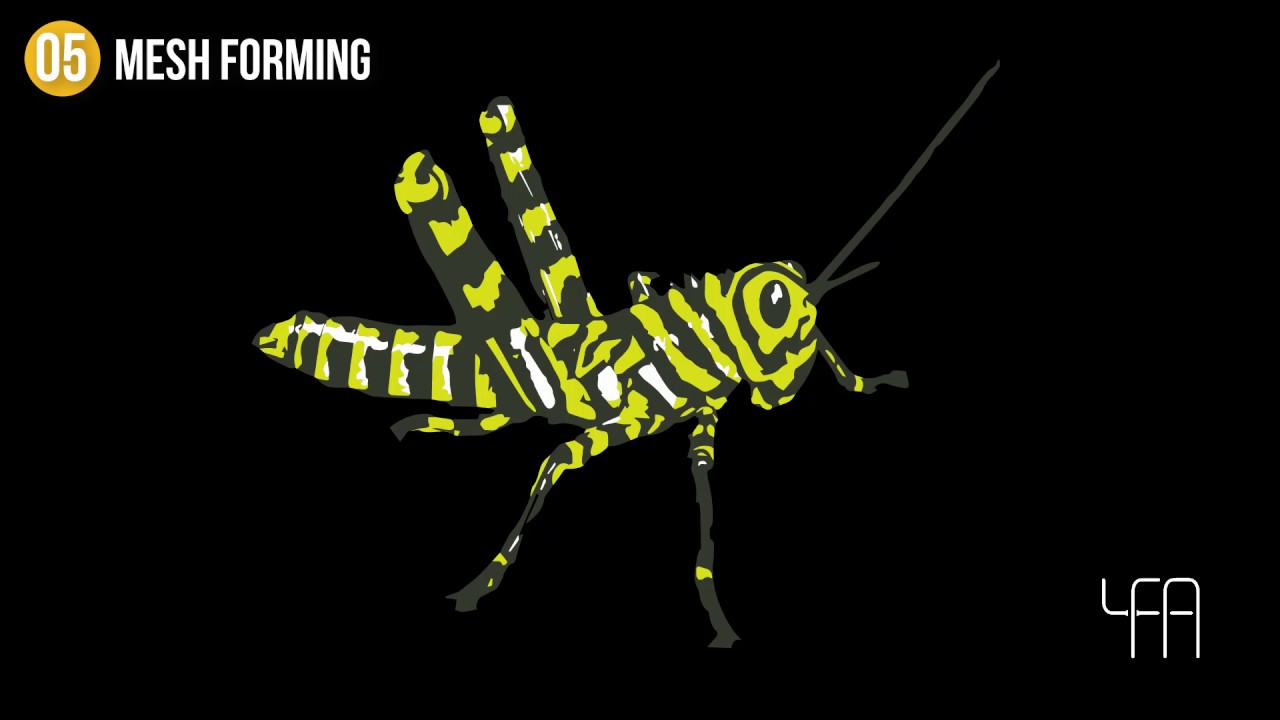 Grasshopper Zebra Tutorial Part 5: Mesh Forming