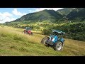 Massey Ferguson 5440 ve Landini 5H90 İle Çayır biçiyoruz! | #Yazişleri Bölüm-1 [GoPro]