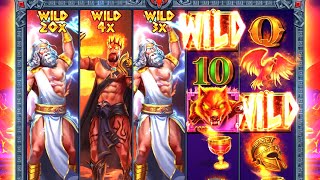 ZEUS VS HADES SLOT SUPER BONUS BIG WINS AND MULTIPLIERS