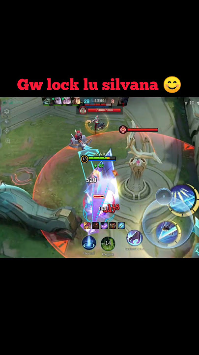 sory ye silvana 😅 #mlbb #lancelot