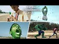 The Hulk Transformation In Real Life Episode-03 | Fan made #Marvel_Hulk